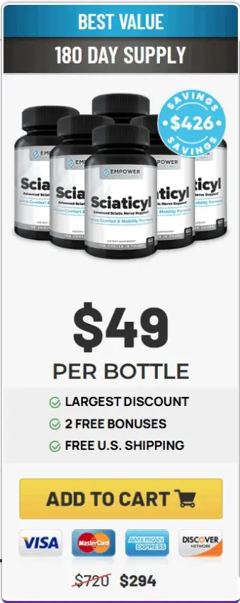 Sciaticyl- 6 Bottle